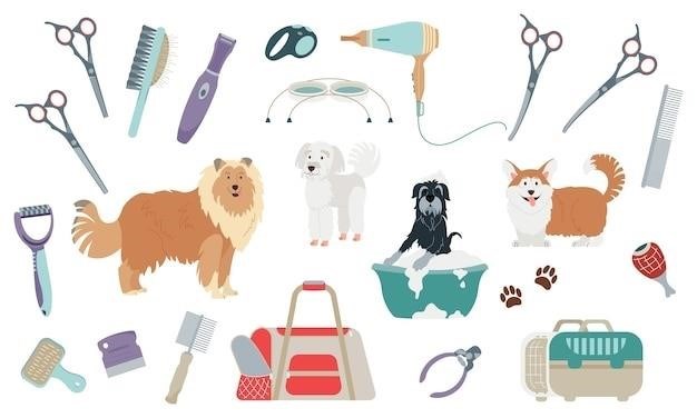 dog clipper guide combs size chart