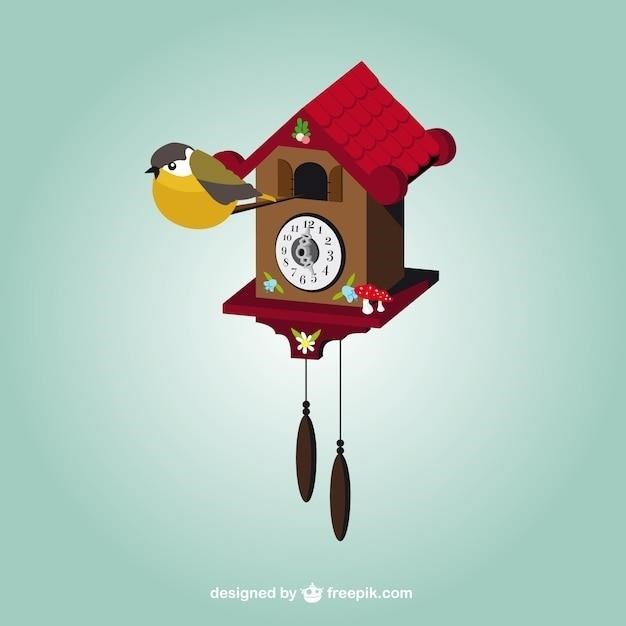 cuckoo clock repair manual pdf