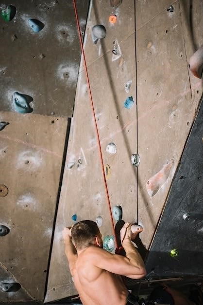 rock climbers training manual